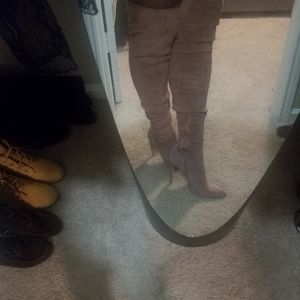 Never Been Worn! Over The Knee Boots